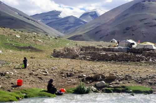 TREKKING IN LADAKH | CHANGTANG 2017